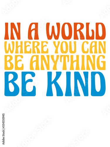 you can be kind 