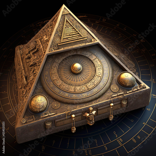 Egyptian fantasy machine