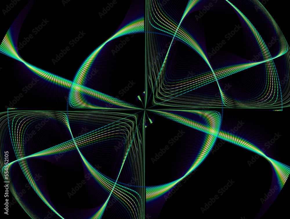 Imaginatory fractal abstract background Image Imaginatory fractal abstract background Image