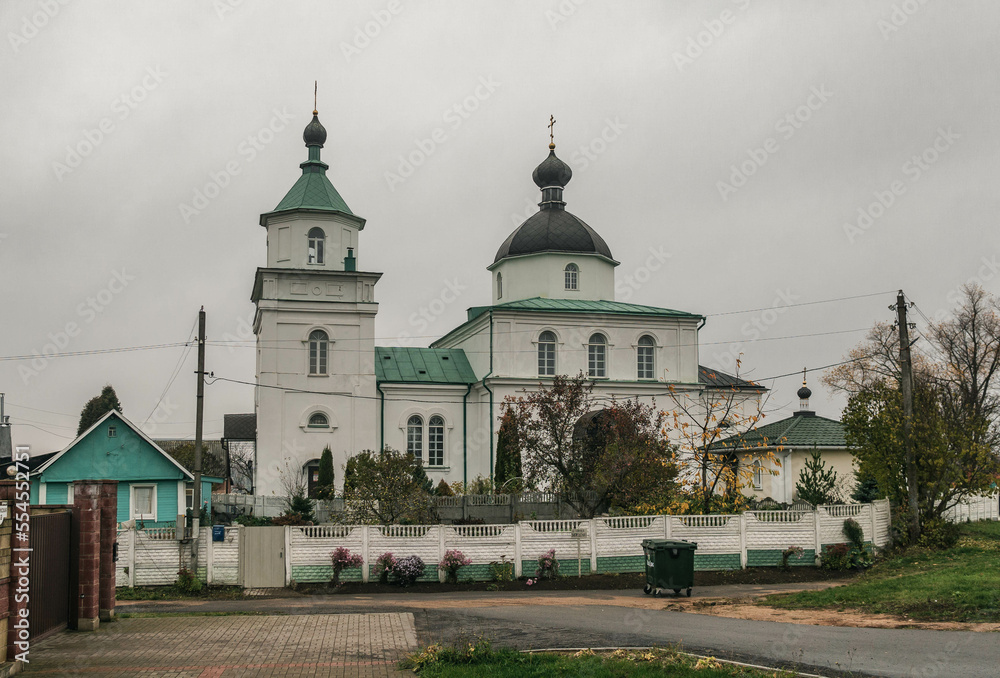 CHURCH OF THE APOSTLES PETER AND PAUL IN THE VILLAGE OF SENITSA