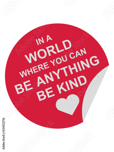 you can be kind 