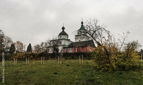 CHURCH OF THE APOSTLES PETER AND PAUL IN THE VILLAGE OF SENITSA