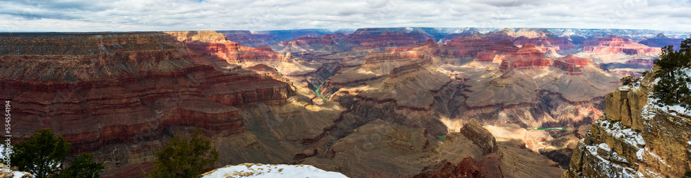 Grand Canyon National Park in Winter