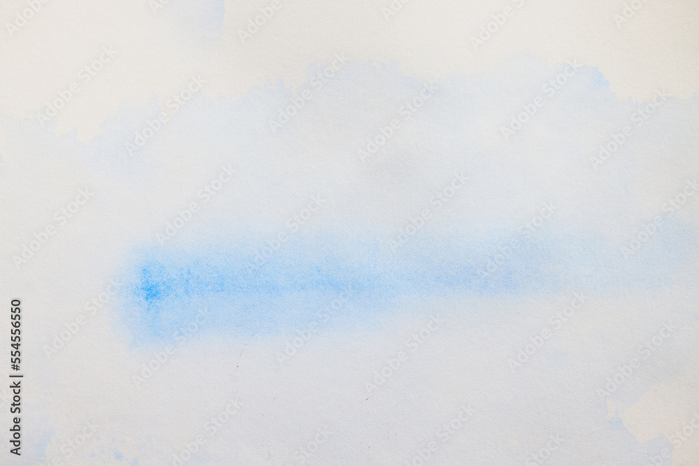 blue brush strokes watercolor abstract background