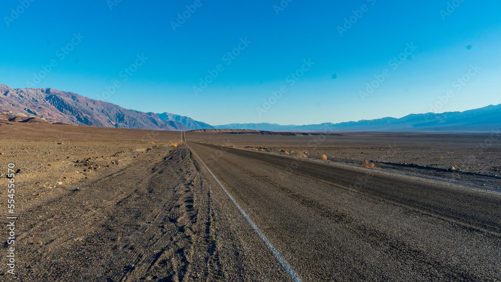 Open road, Death Valley National Park