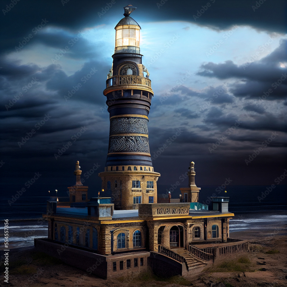 The Lighthouse of Alexandria, AI	