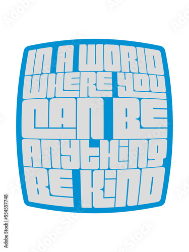 you can be kind 