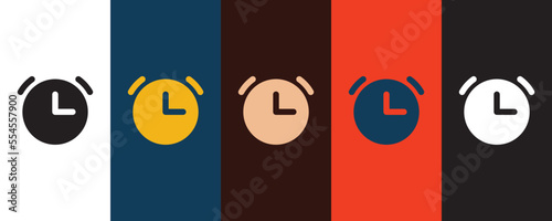 Stopwatch icon illustration isolated vector sign symbol