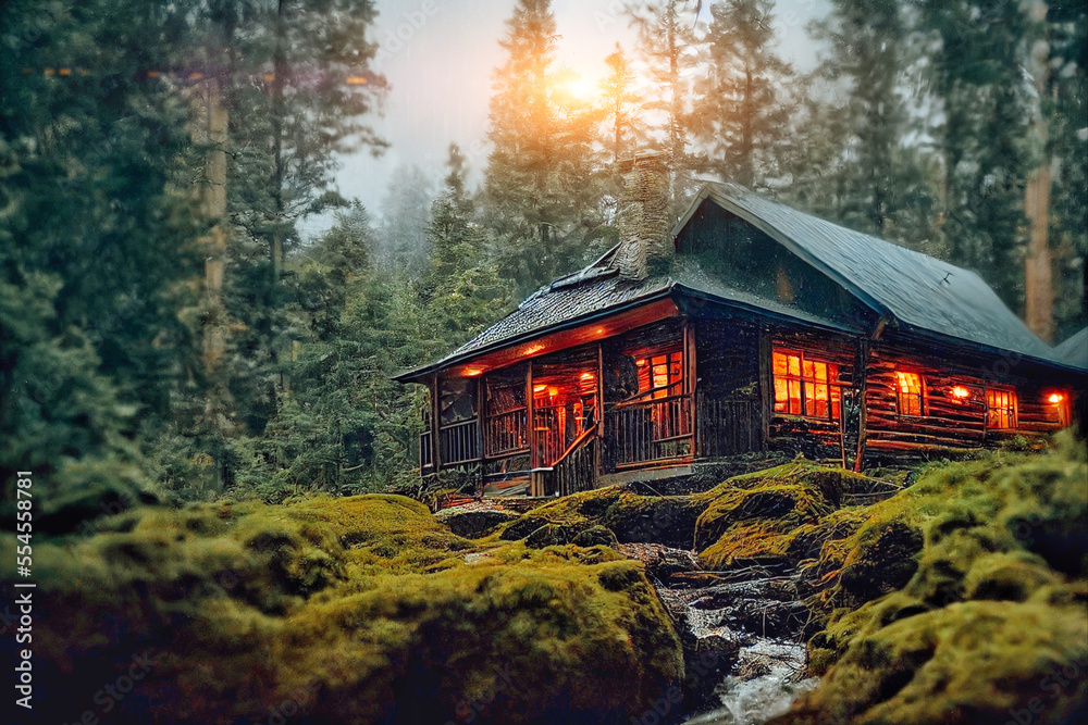 cabin in the woods cabin in the woods