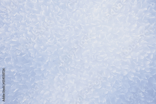 abstract winter background hoarfrost frost ice snow seasonal