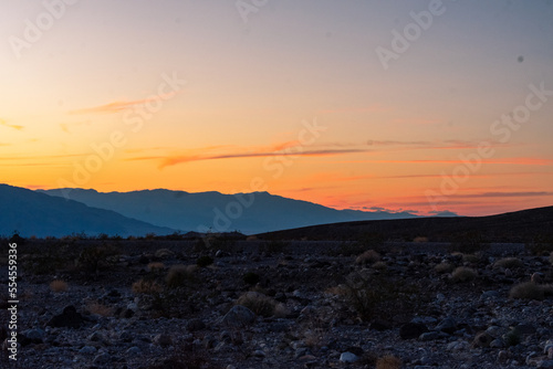 Sunset, Death Valley National Park, California