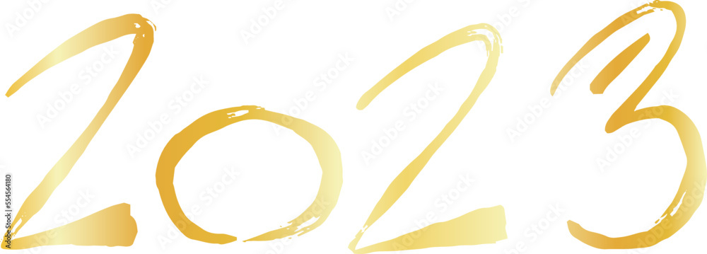 Obraz premium 卯年の漢字 うさぎ年 干支 新年