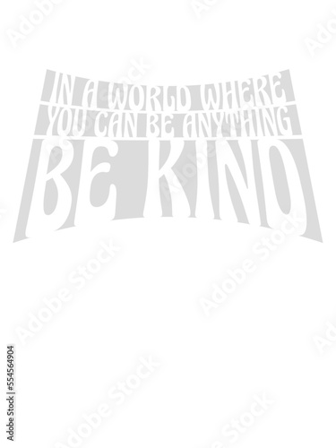 you can be kind 