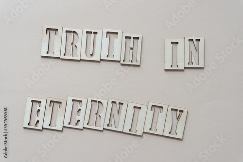 truth in eternity
