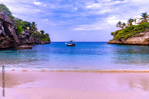 Foto Playa Lagun in curacao in the carbibbean