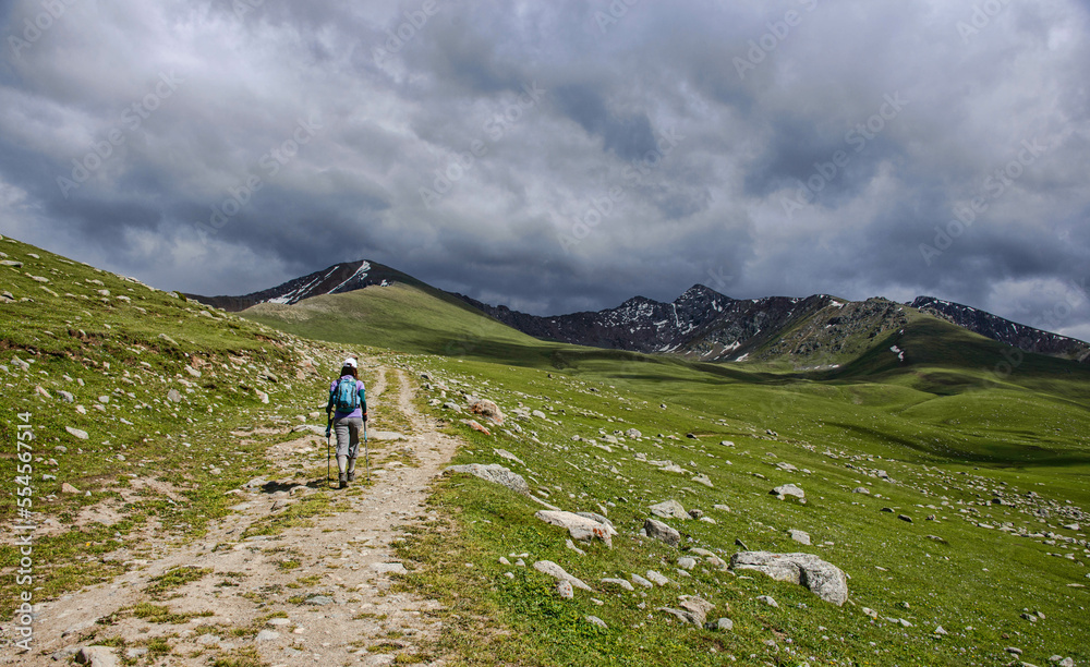 Trekking the superb alpine Keskenkija Trek, Jyrgalan, Kyrgyzstan