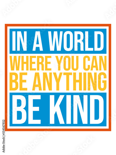 you can be kind 