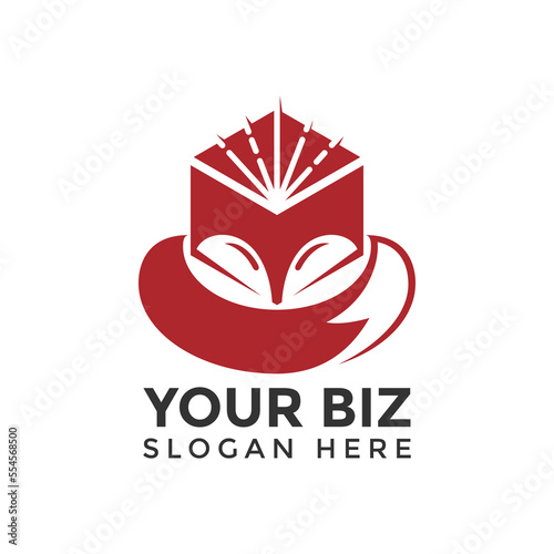 Laser Welding Fox Logo template