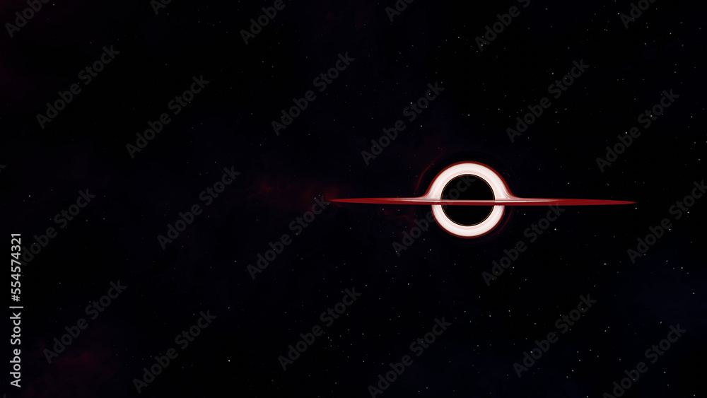blackhole Illustration 3d blackhole Illustration 3d