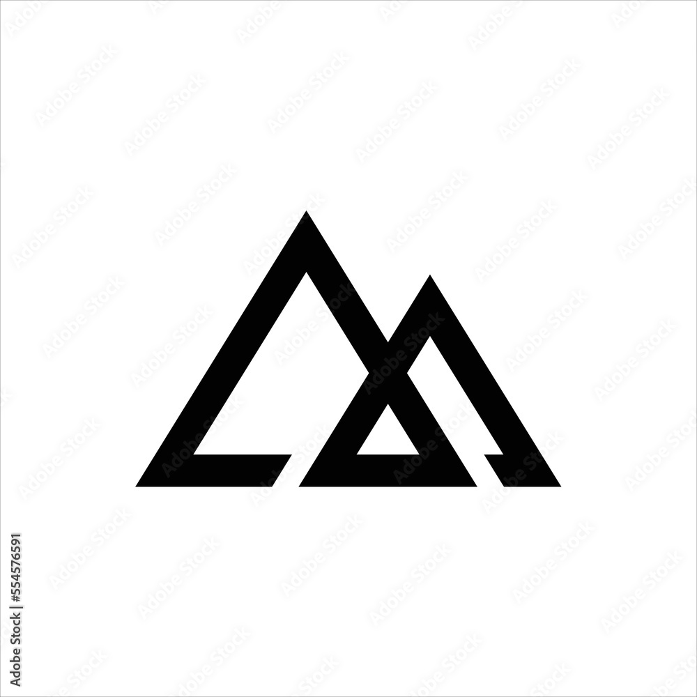 vector mountain icon shape with white background
vector mountain icon shape with white background