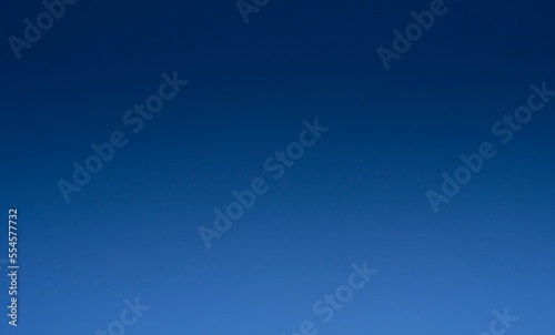 Blue gradient background - blank blue background, close to YlnMn Blue, Polynesian Blue, Steel Blue, Yale Blue. copy space