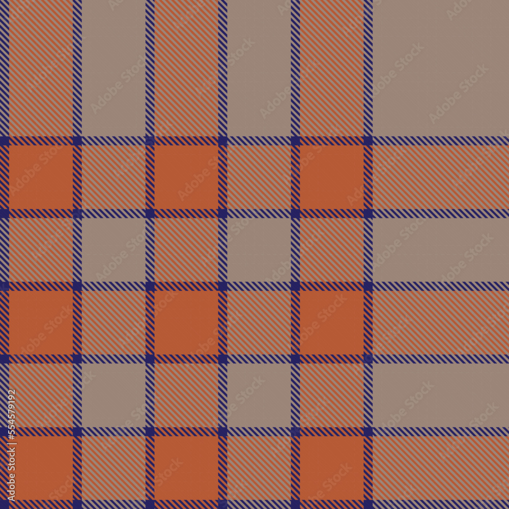 Orange Minimal Plaid textured Seamless Pattern Orange Minimal Plaid textured Seamless Pattern