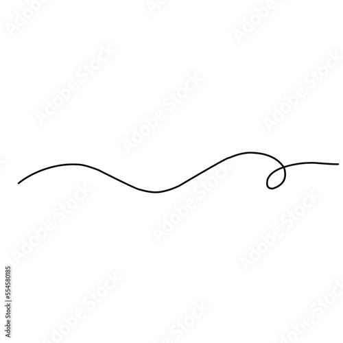 Doodle Stroke Hairline