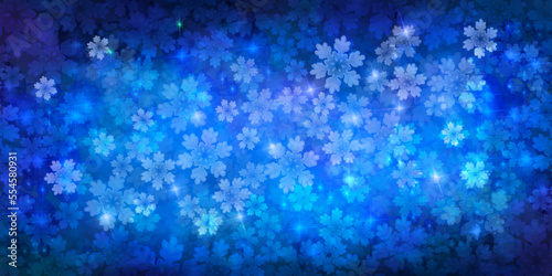 雪　クリスマス　冬　背景	