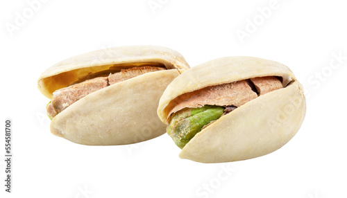 Pistachio nuts Isolated on transparent png