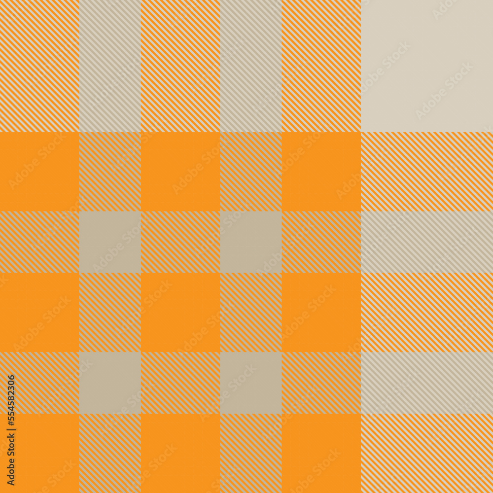Orange Minimal Plaid textured Seamless Pattern Orange Minimal Plaid textured Seamless Pattern