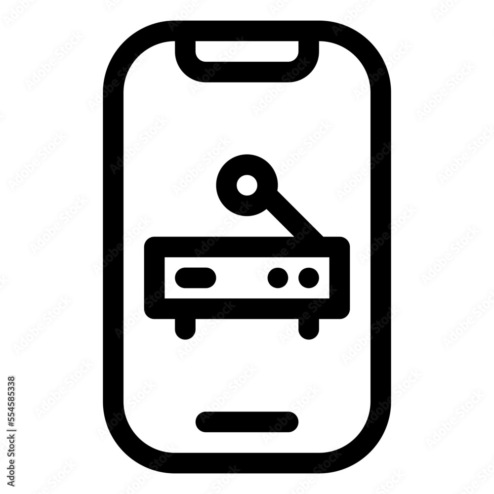 smartphone icon smartphone icon