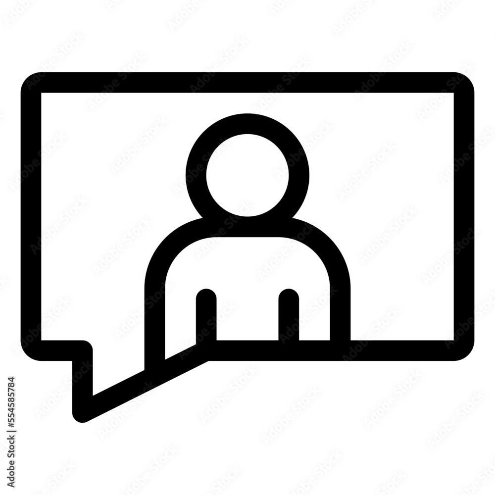 chat icon vector chat icon vector
