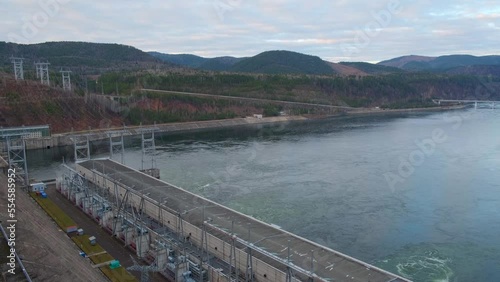 Wallpaper Mural hydro power station without people 4k Torontodigital.ca