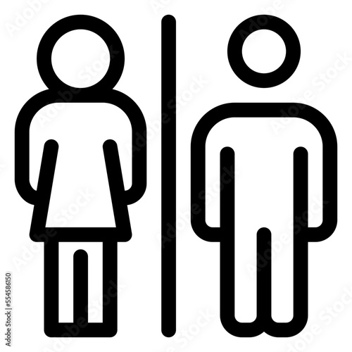 man and woman icon 