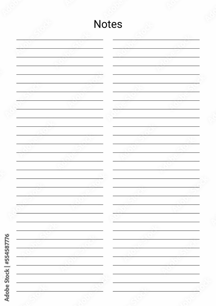 Notes Notes
