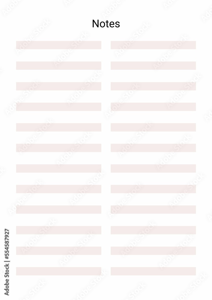 Notes Notes