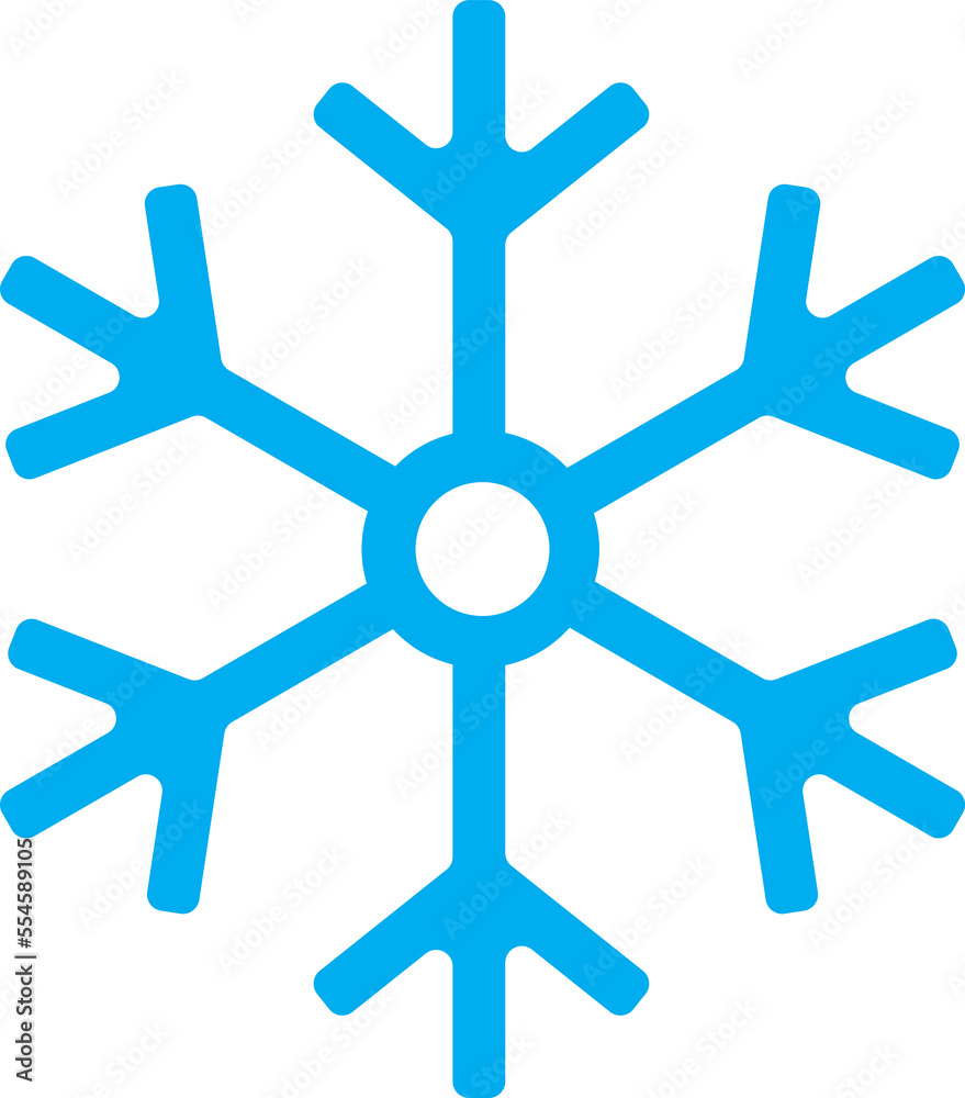 blue and white snowflake blue and white snowflake