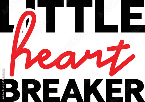Little Heart Breaker SVG