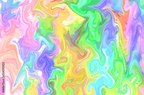 Beautiful blank space pastel gradient rainbow  background, colorful rainbow gradient abstract background, beautiful colorful gradient background.