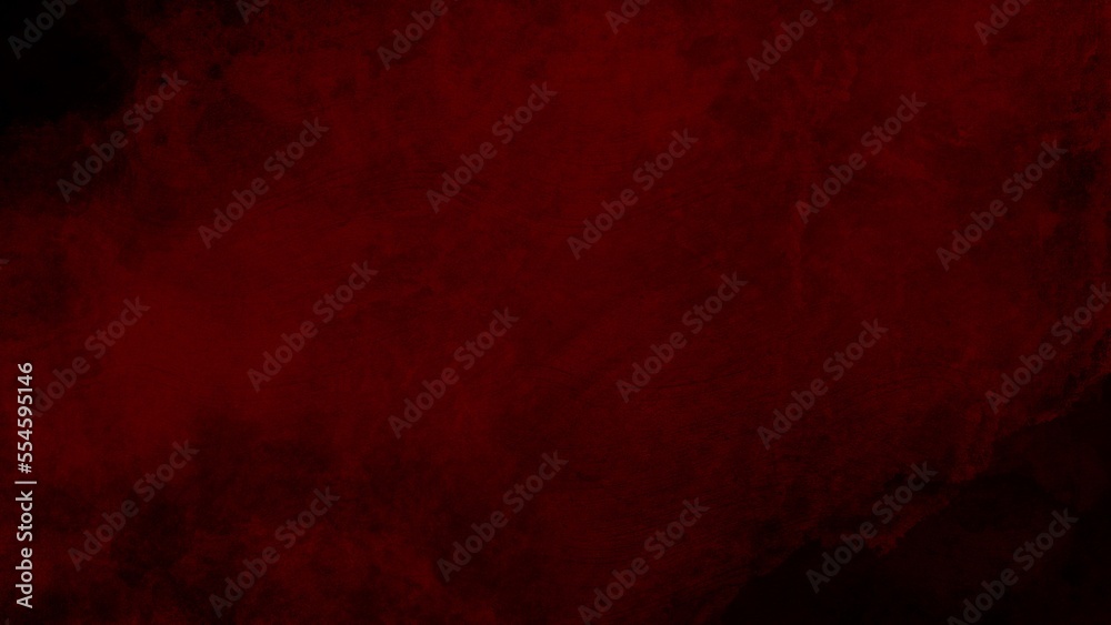 Abstract red color background Cement surface concrete ,texture background 