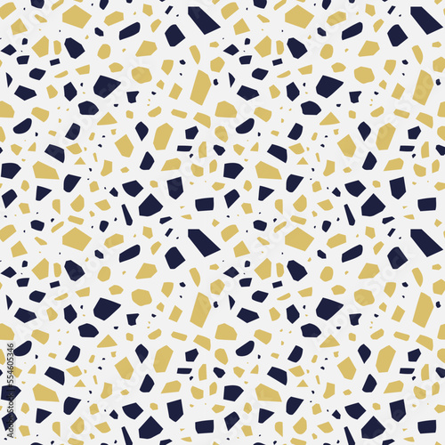Terrazzo italian floor seamless pattern