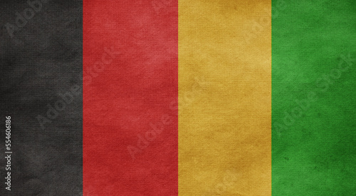 black history month, canvas grunge texture, red yellow green paint color, paper texture stripes celebration background