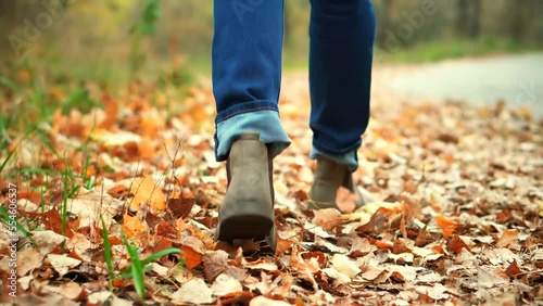 Wallpaper Mural well dressed guy in pants walking. leather boots on legs	 Torontodigital.ca