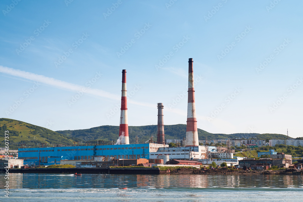 Thermal power plant in Petropavlovsk-Kamchatsky