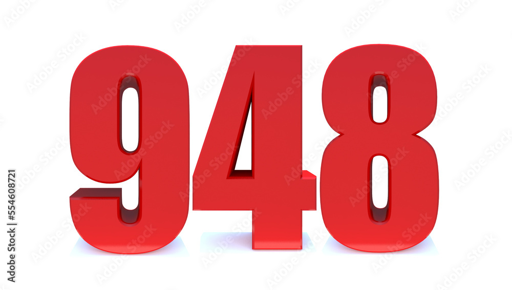 948 number