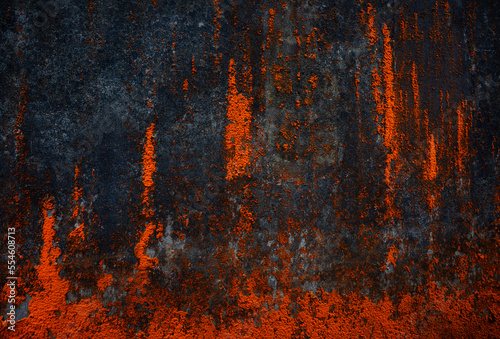 old concrete wall fragment background