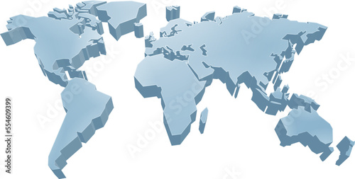 An abstract world earth map global background