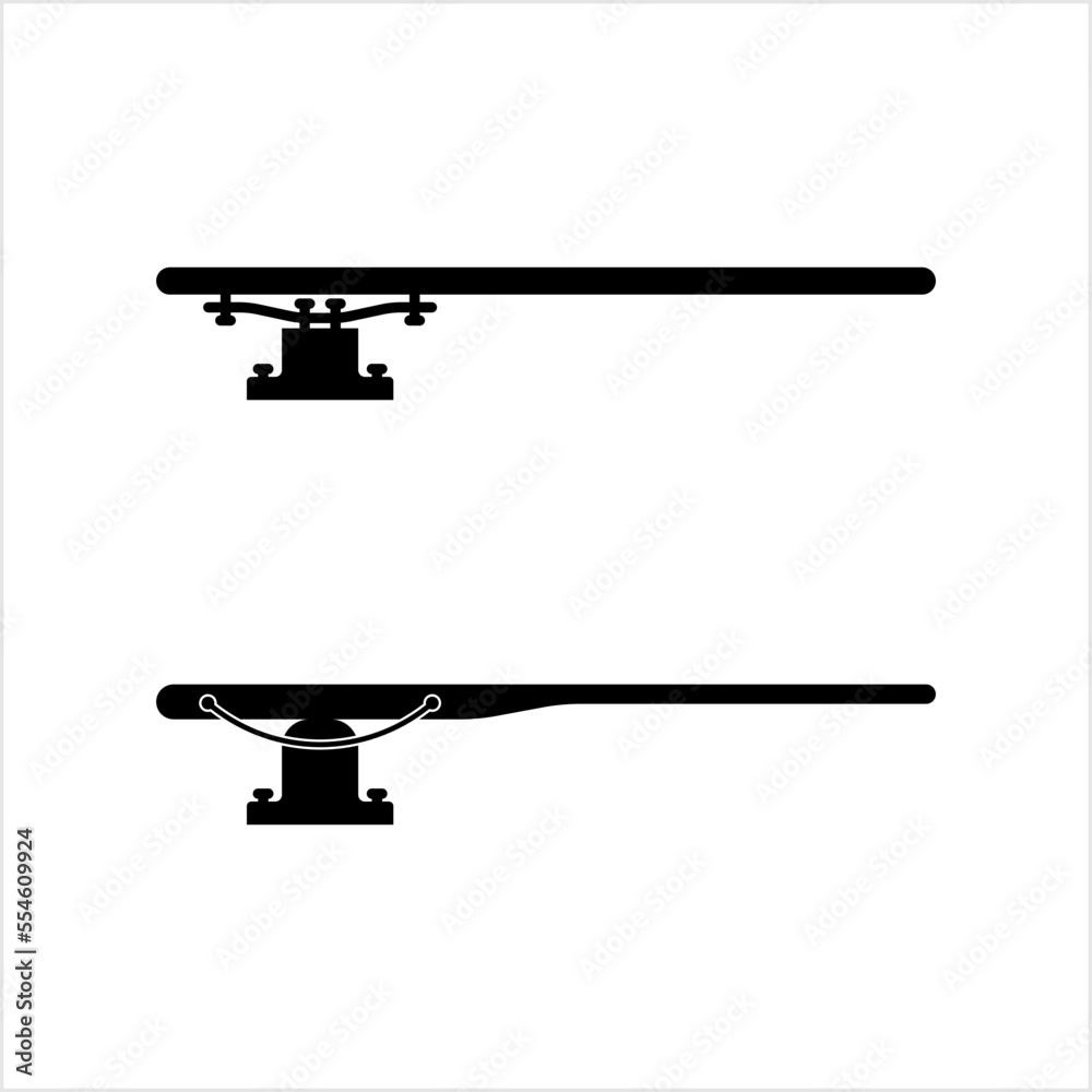 Diving Board Icon M_2212001 Diving Board Icon M_2212001