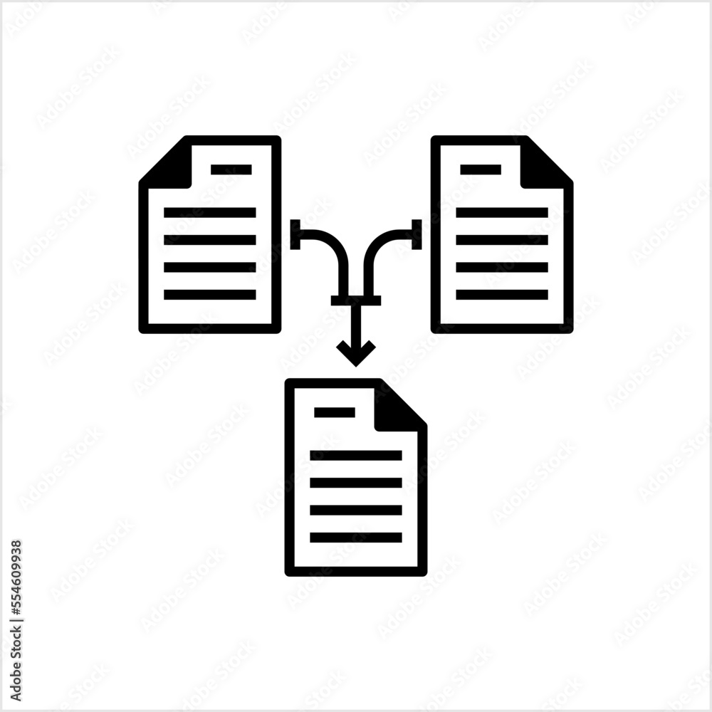 File Merge Icon M_2212001 File Merge Icon M_2212001