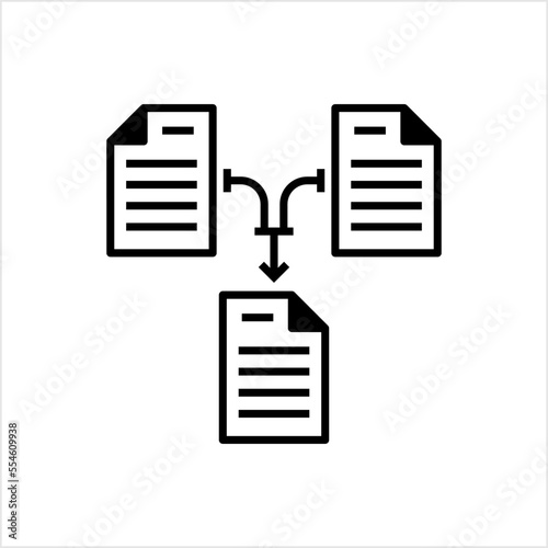 File Merge Icon M_2212001